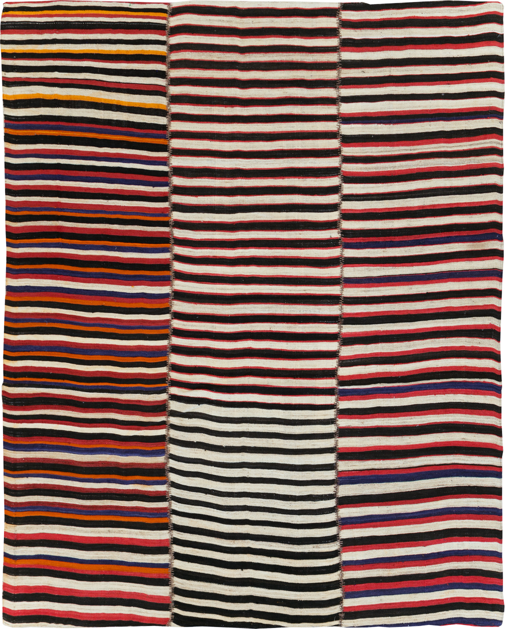 Vintage Persian Flatweave, No.30175 - Galerie Shabab