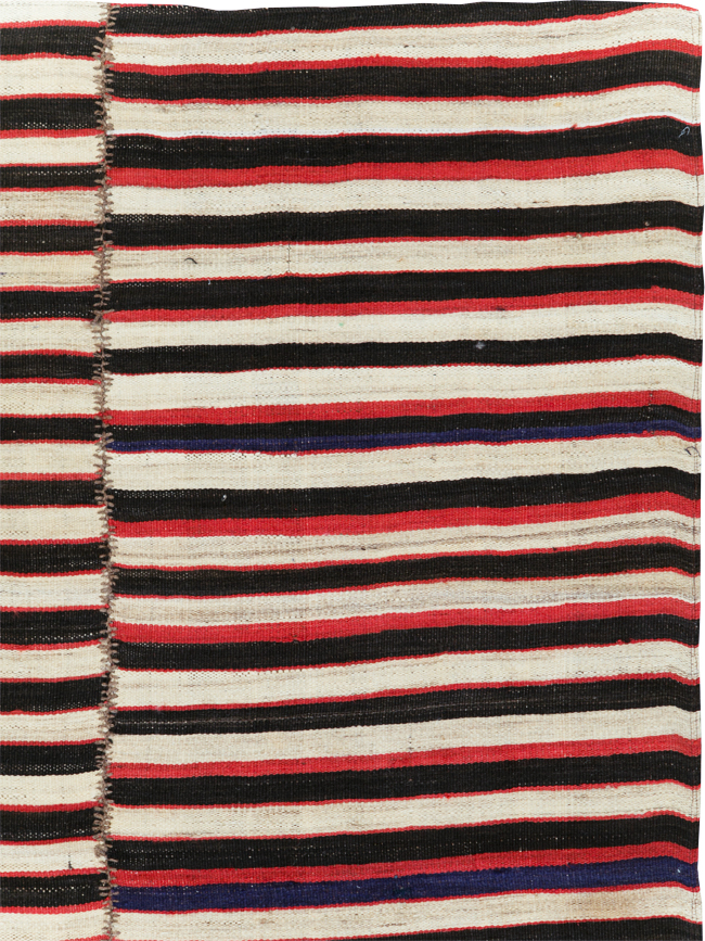 Vintage Persian Flatweave, No.30175 - Galerie Shabab