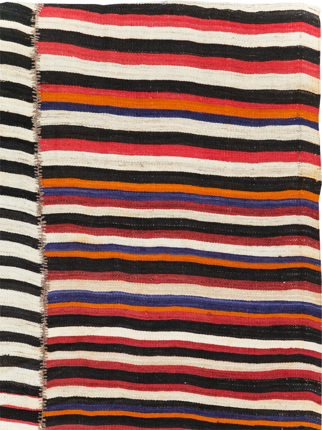 Vintage Persian Flatweave Kilim , No.30175 - Galerie Shabab