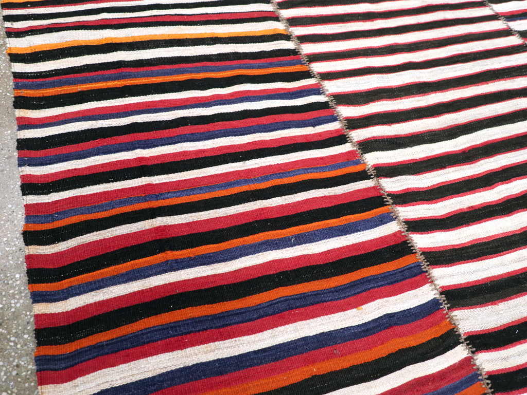 Vintage Persian Flatweave, No.30175 - Galerie Shabab