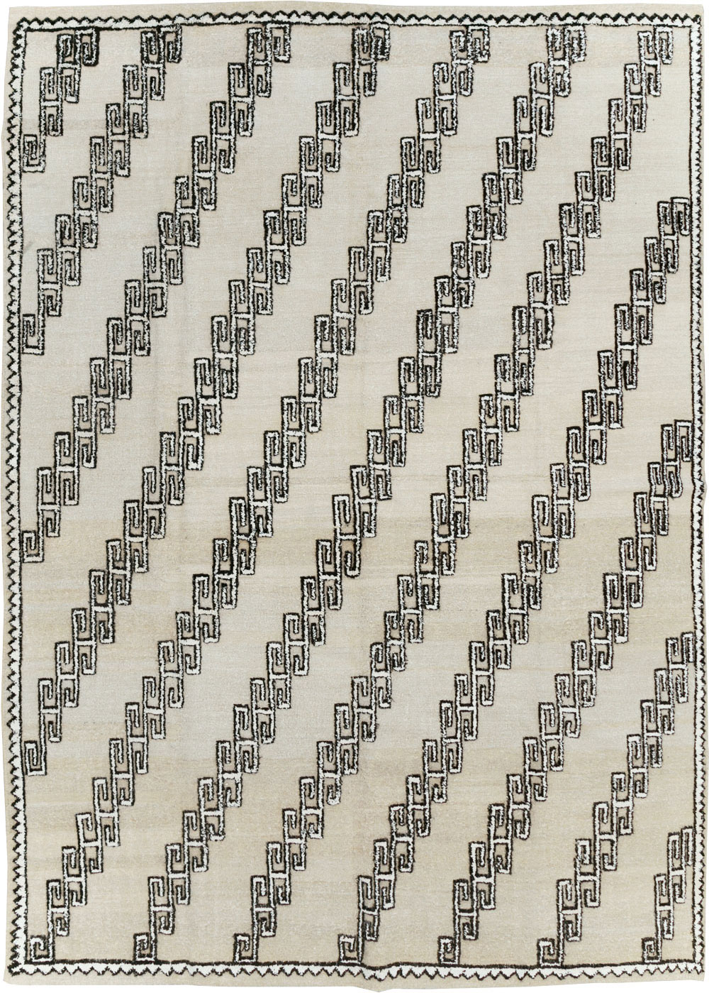Contemporary Turkish Room Size Carpet, No.30186 - Galerie Shabab