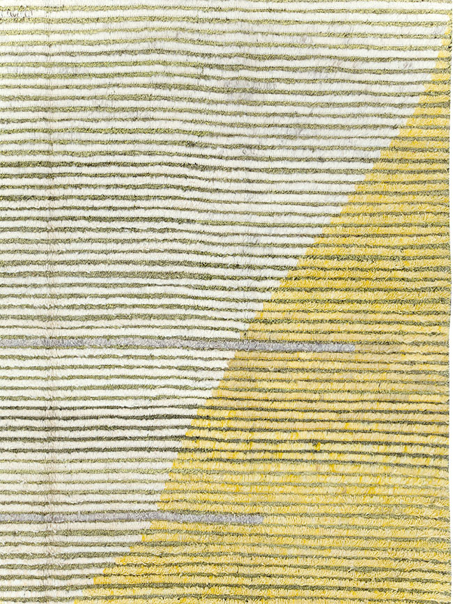 Contemporary Turkish Room Size Carpet, No.30187 - Galerie Shabab