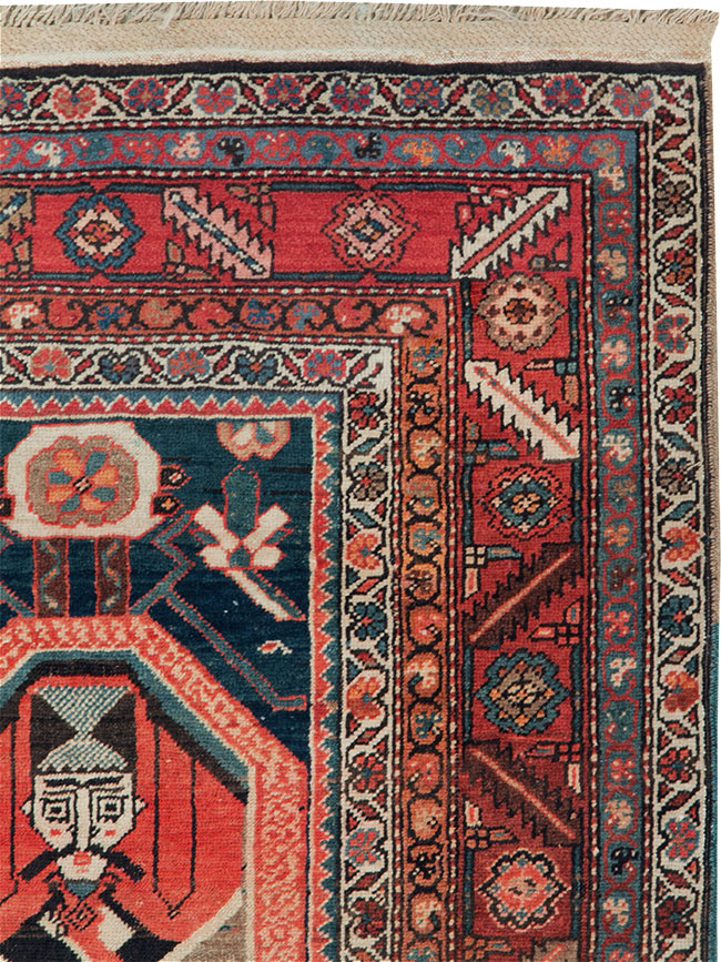 Antique Persian Bakshaish Rug, No.30189 - Galerie Shabab