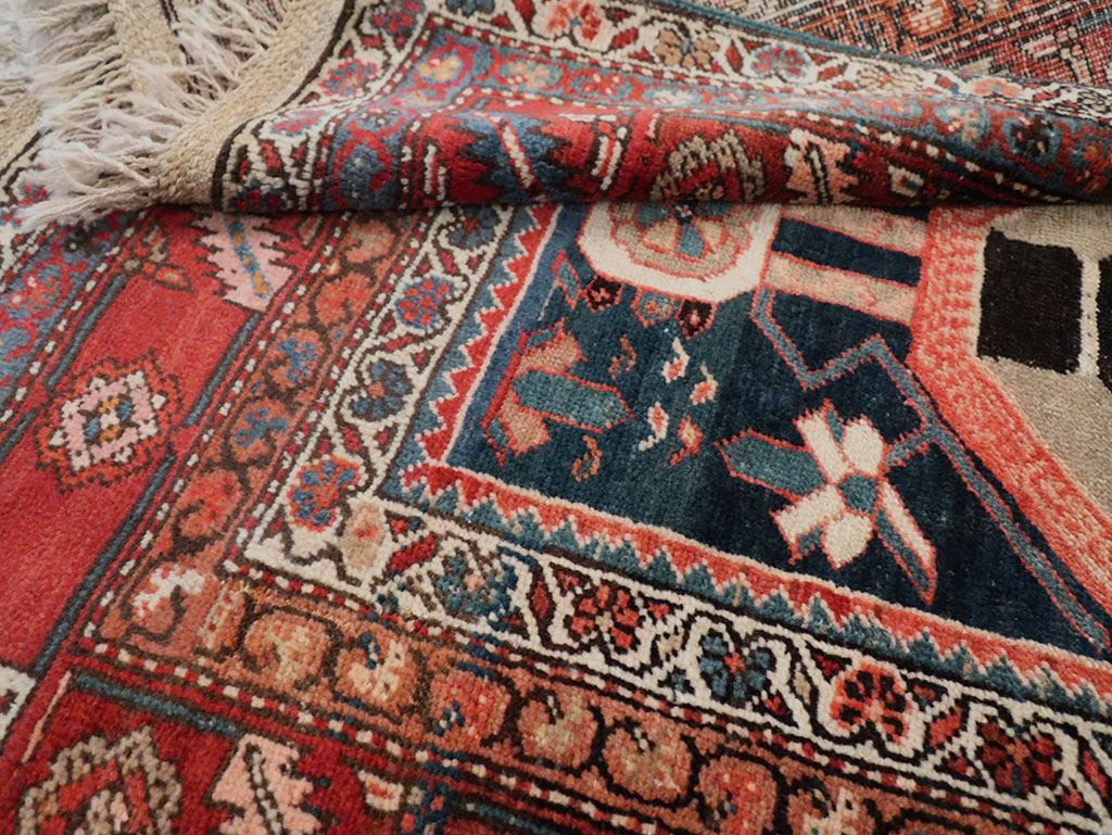 Antique Persian Bakshaish Rug, No.30189 - Galerie Shabab