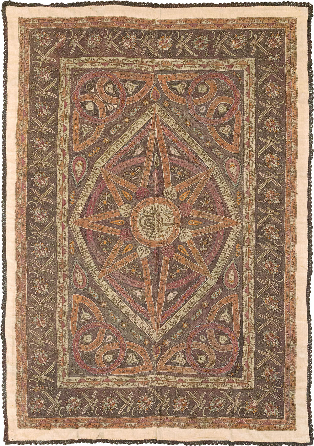 Antique Persian Textile, No.30190 - Galerie Shabab