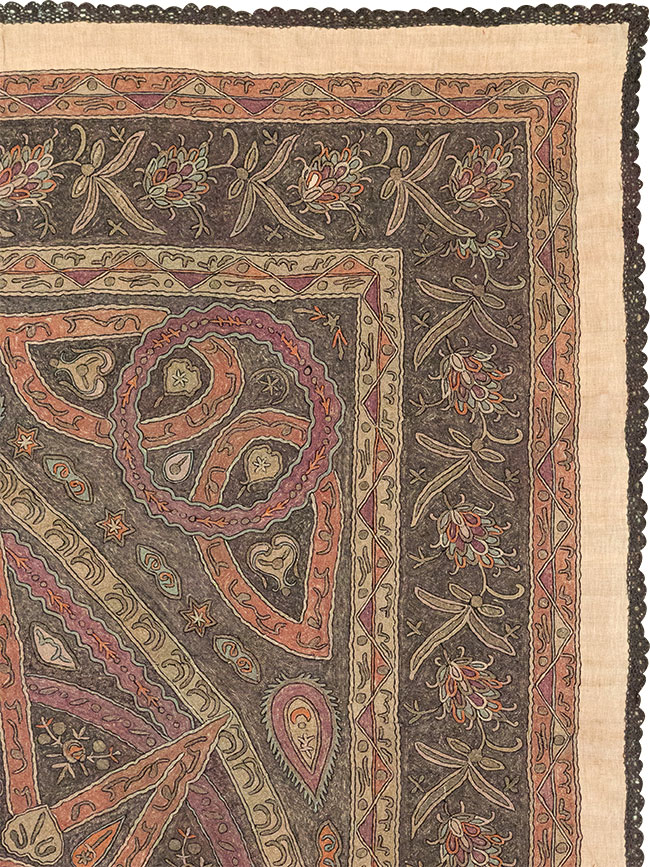 Antique Persian Textile, No.30190 - Galerie Shabab