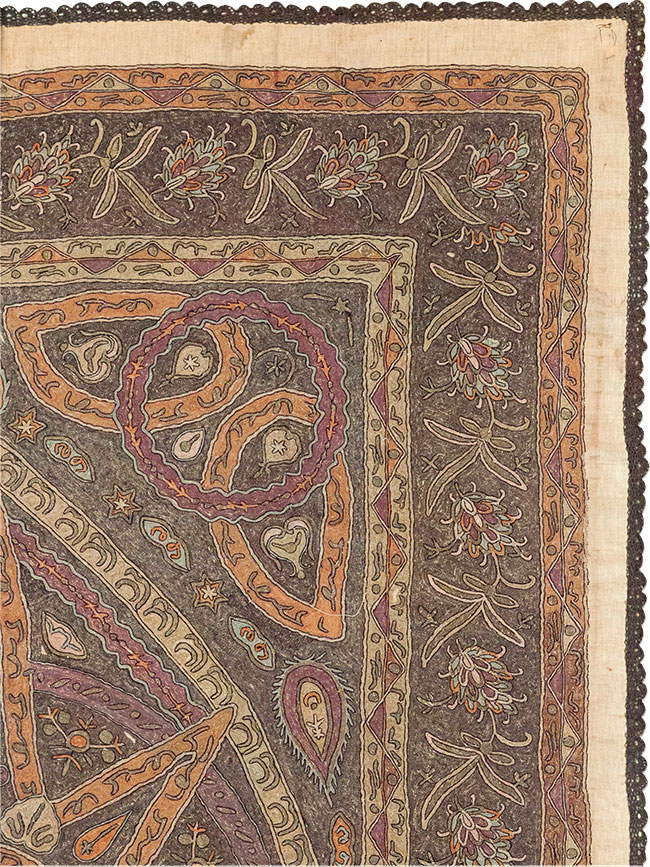 Antique Persian Textile, No.30190 - Galerie Shabab
