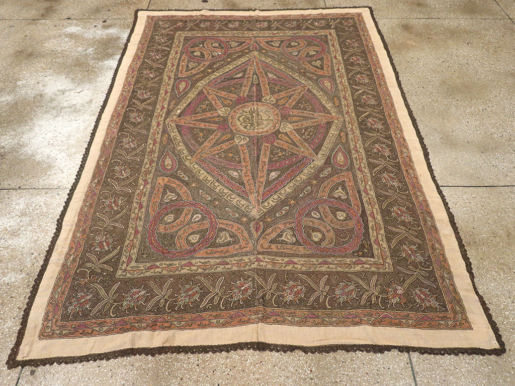 Antique Persian Textile, No.30190 - Galerie Shabab
