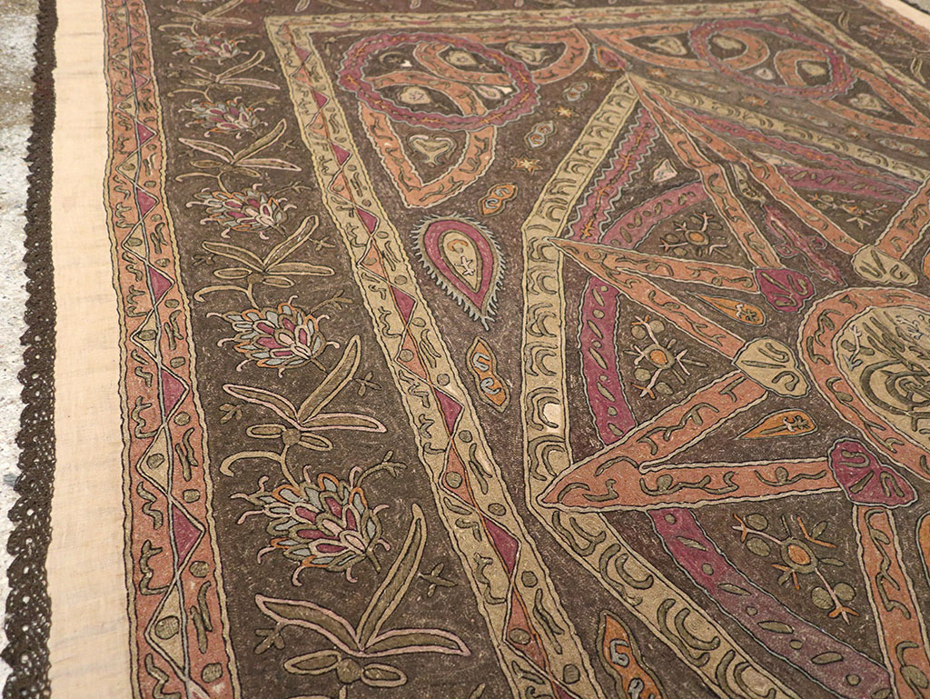 Antique Persian Textile, No.30190 - Galerie Shabab