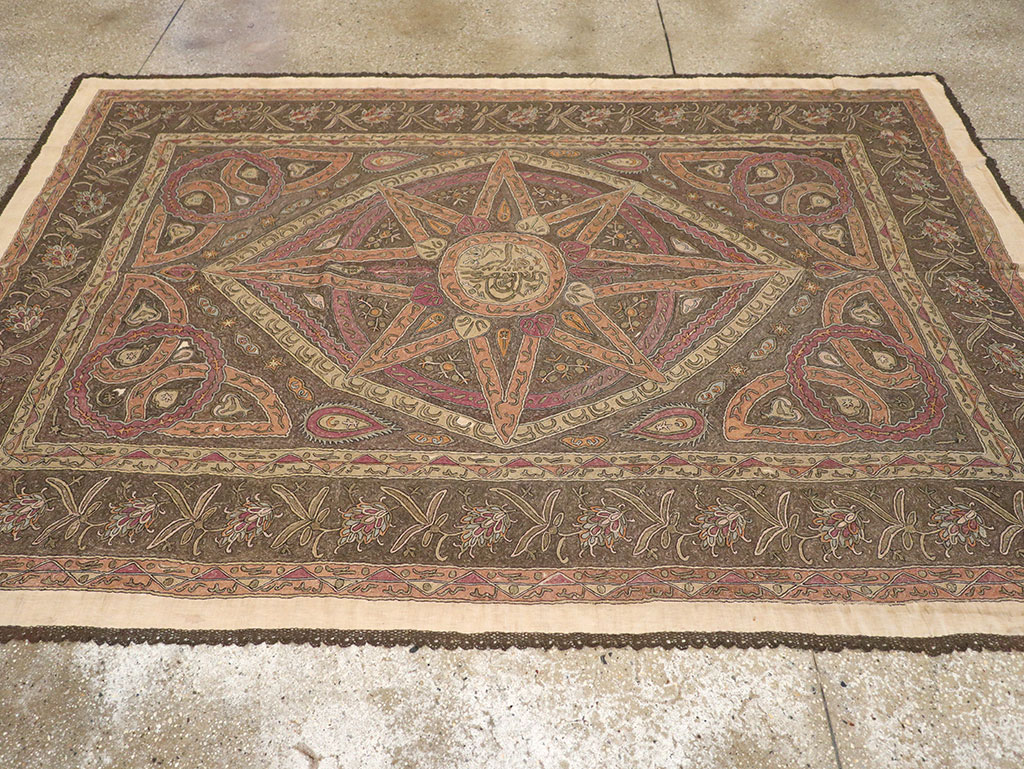 Antique Persian Textile, No.30190 - Galerie Shabab