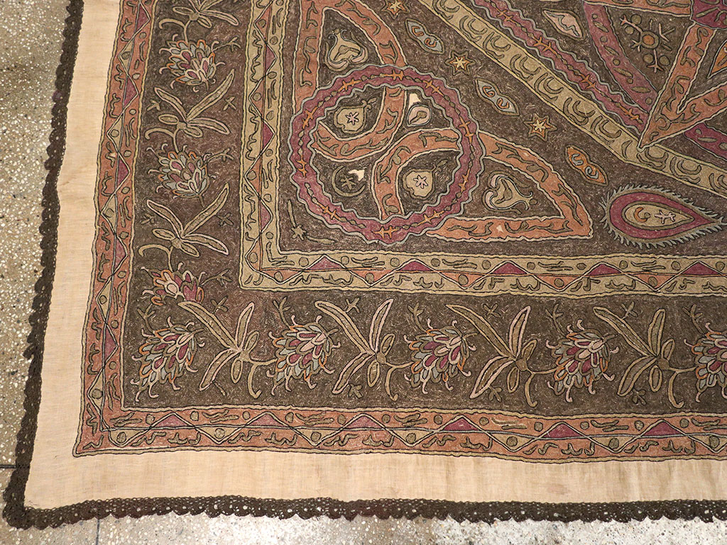 Antique Persian Textile, No.30190 - Galerie Shabab