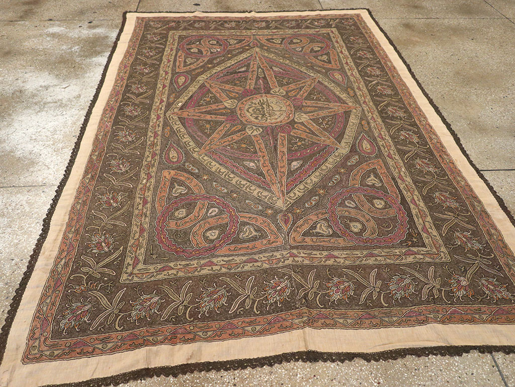 Antique Persian Textile, No.30190 - Galerie Shabab