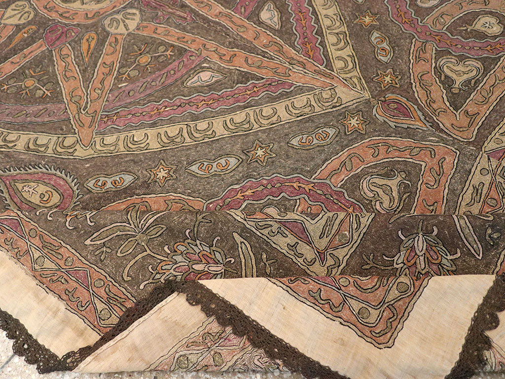 Antique Persian Textile, No.30190 - Galerie Shabab