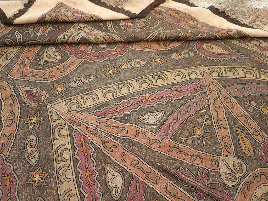 Antique Persian Textile, No.30190 - Galerie Shabab