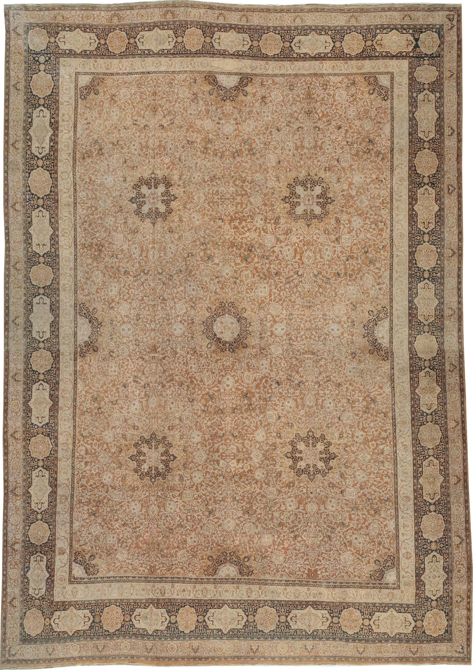Antique Persian Khorassan Oversize Carpet, No.30191 - Galerie Shabab