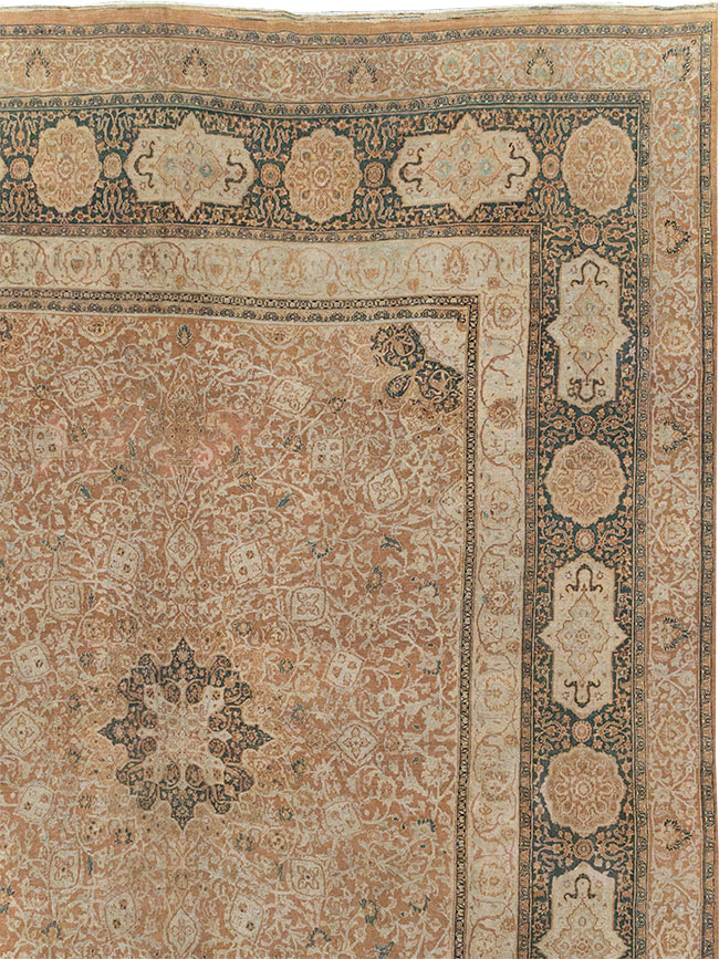 Antique Persian Khorassan Oversize Carpet, No.30191 - Galerie Shabab