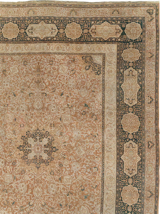 Antique Persian Khorassan Oversize Carpet, No.30191 - Galerie Shabab