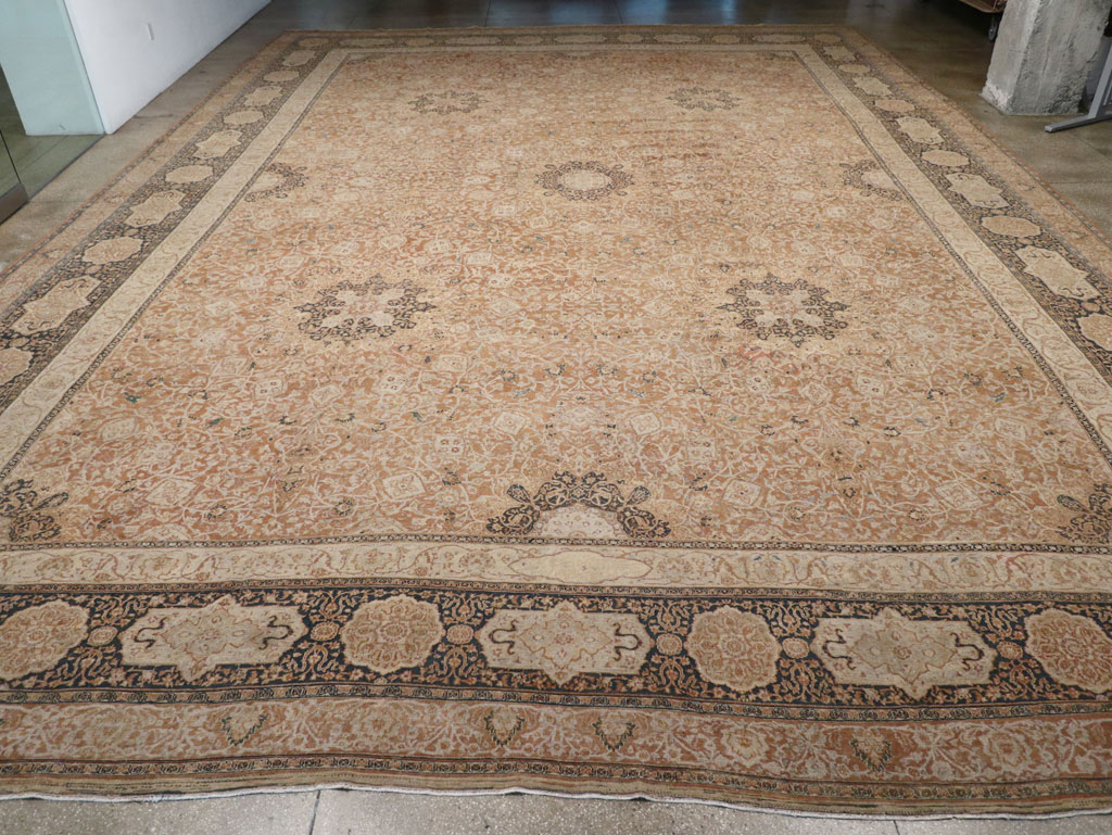 Antique Persian Khorassan Oversize Carpet, No.30191 - Galerie Shabab
