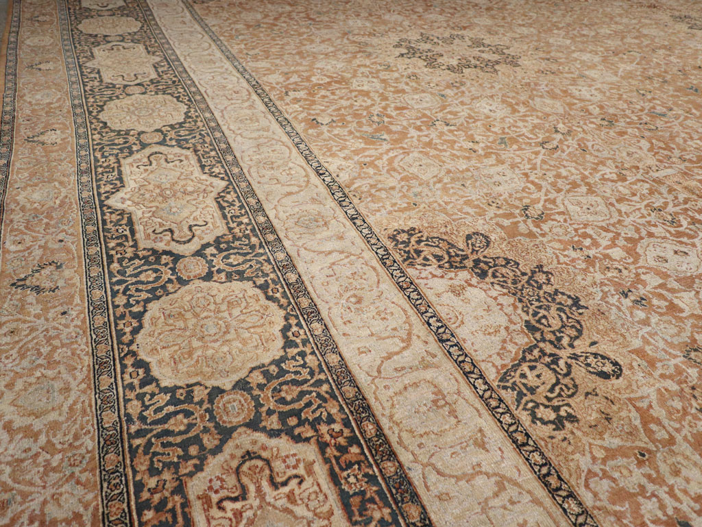 Antique Persian Khorassan Oversize Carpet, No.30191 - Galerie Shabab