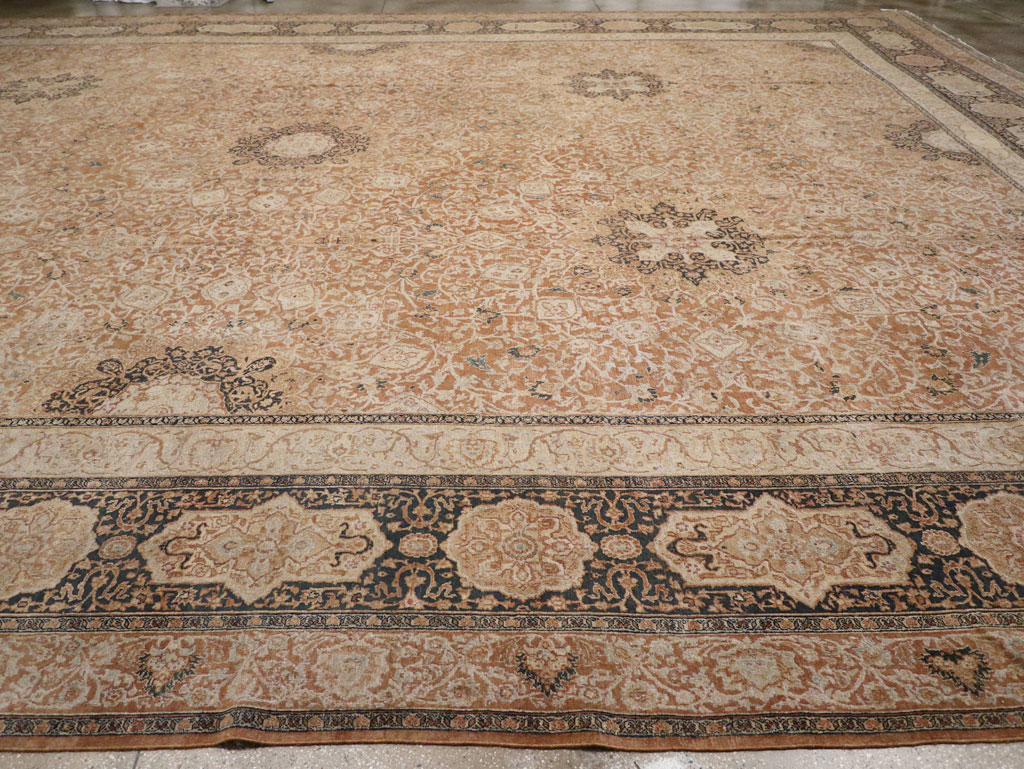 Antique Persian Khorassan Oversize Carpet, No.30191 - Galerie Shabab