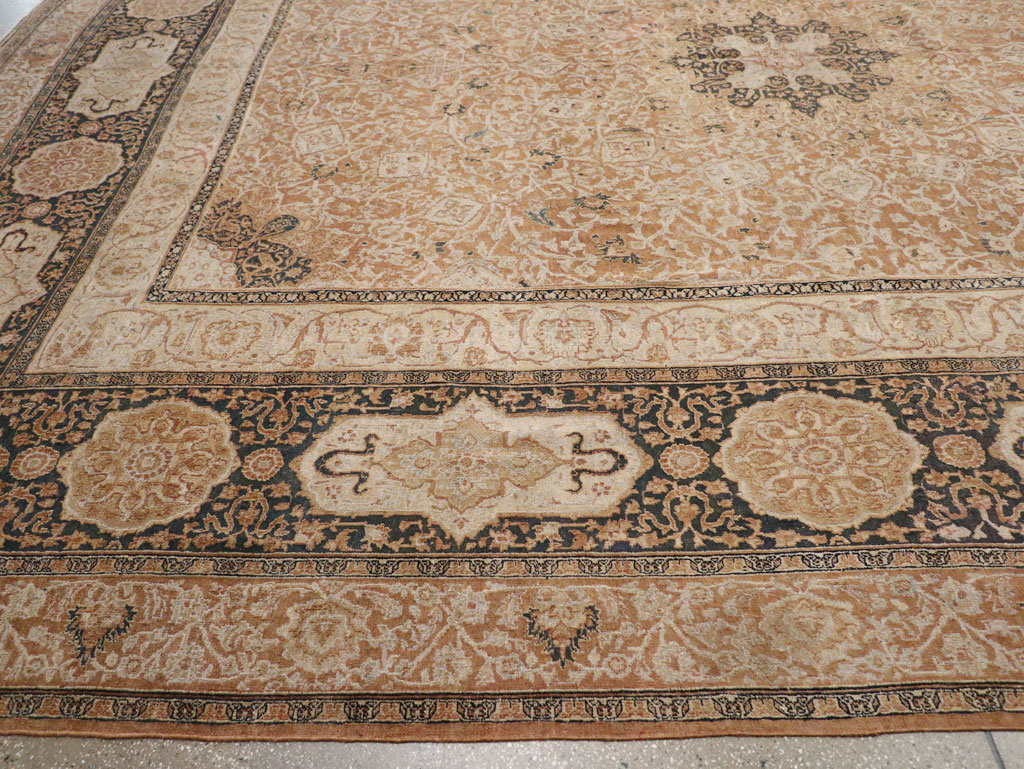 Antique Persian Khorassan Oversize Carpet, No.30191 - Galerie Shabab