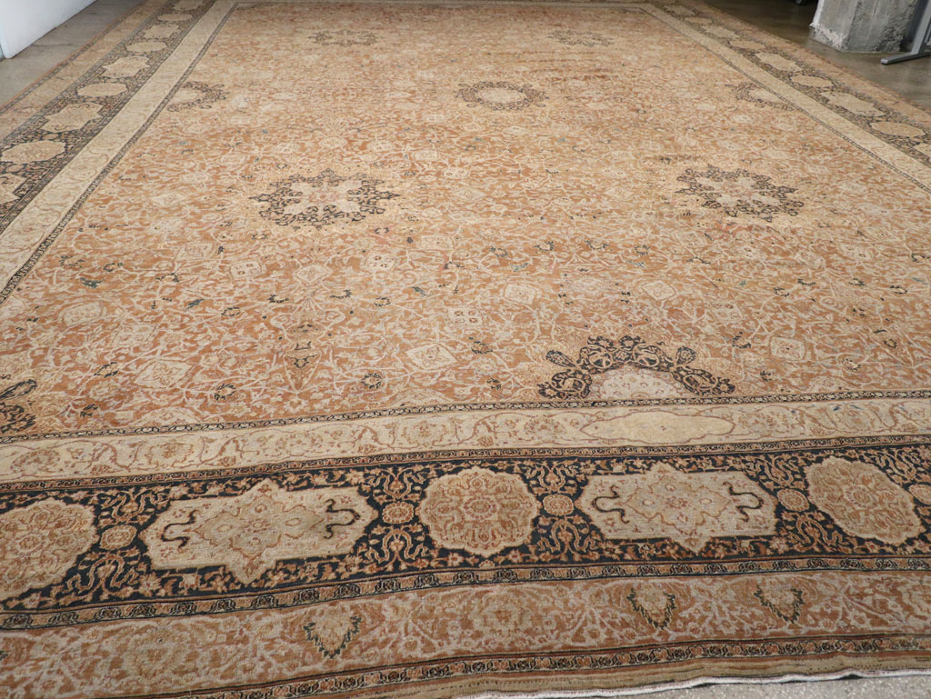 Antique Persian Khorassan Oversize Carpet, No.30191 - Galerie Shabab