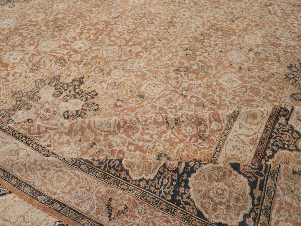 Antique Persian Khorassan Oversize Carpet, No.30191 - Galerie Shabab