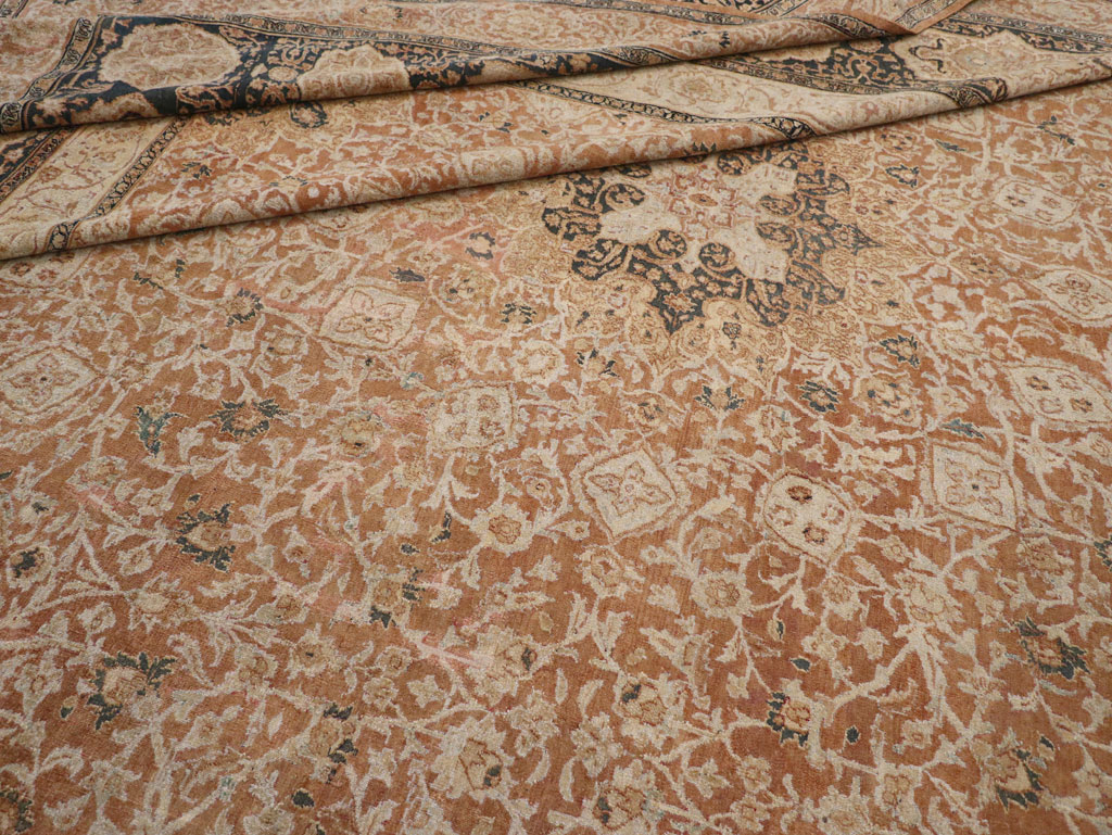Antique Persian Khorassan Oversize Carpet, No.30191 - Galerie Shabab
