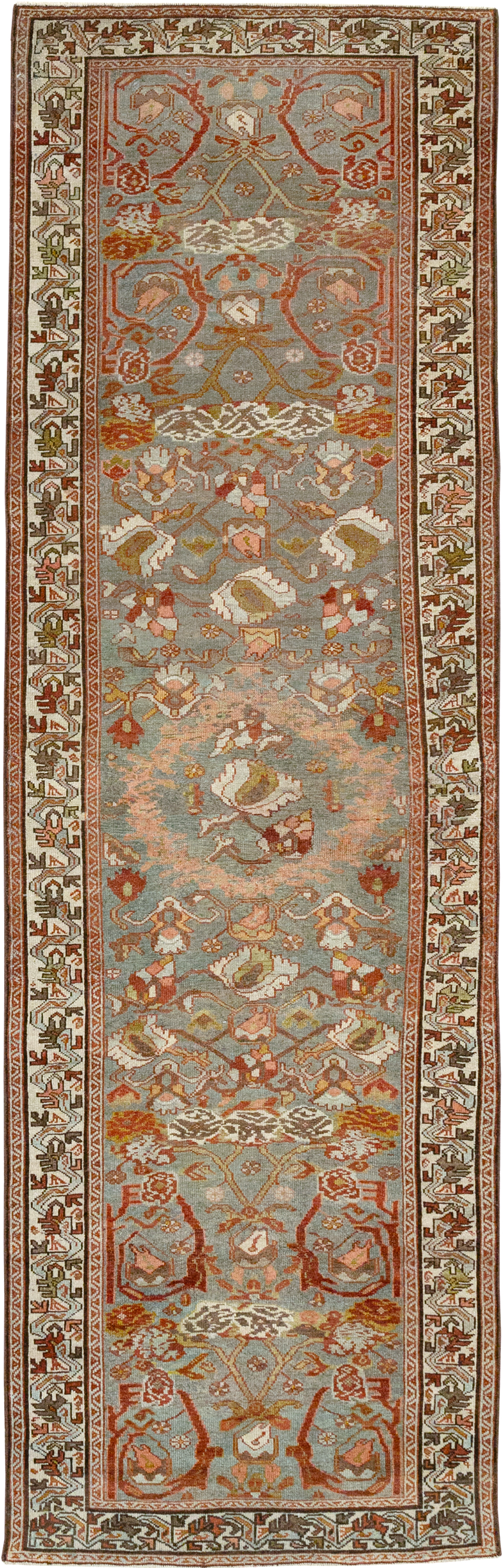 Antique Persian Malayer Runner, No.30207 - Galerie Shabab