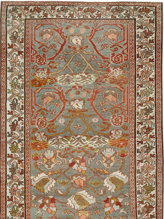 Antique Persian Malayer Runner, No.30207 - Galerie Shabab