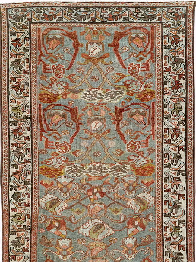 Antique Persian Malayer Runner, No.30207 - Galerie Shabab