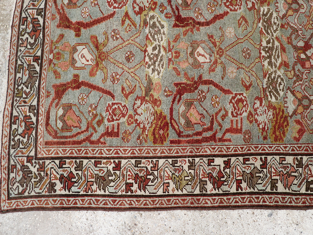 Antique Persian Malayer Runner, No.30207 - Galerie Shabab