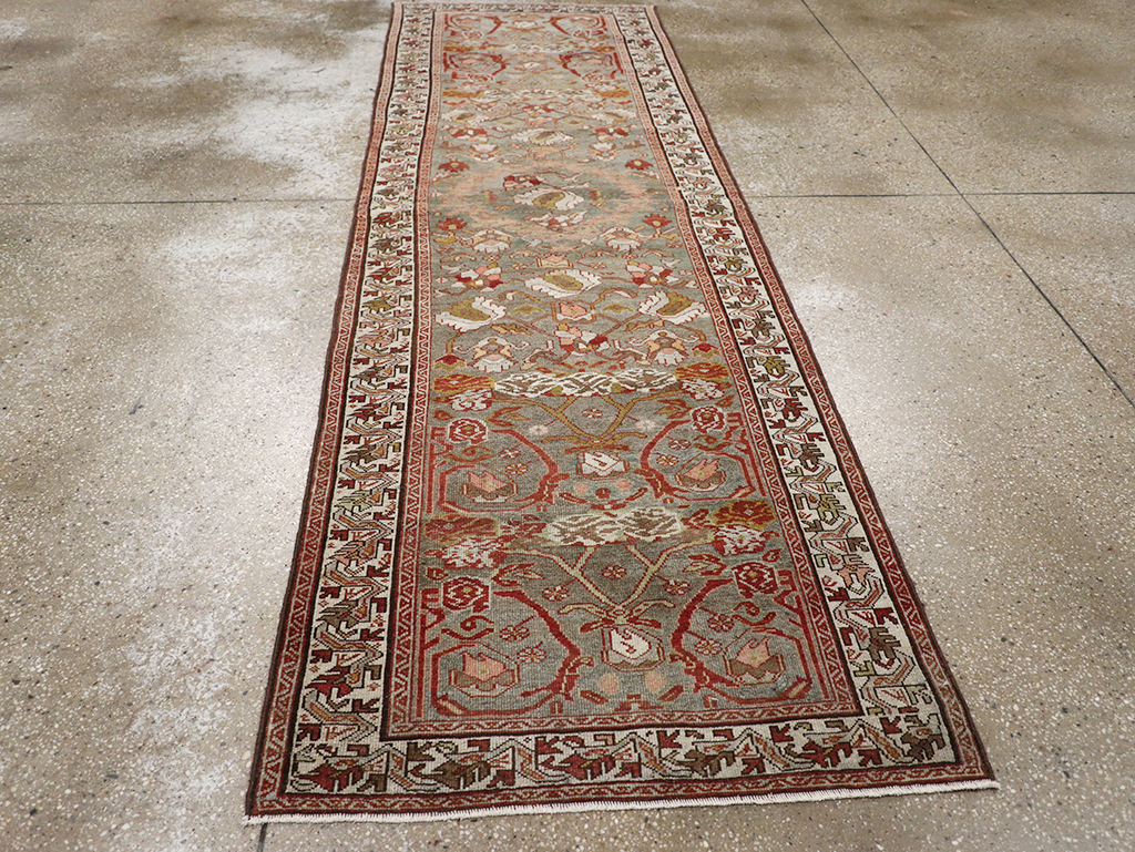 Antique Persian Malayer Runner, No.30207 - Galerie Shabab