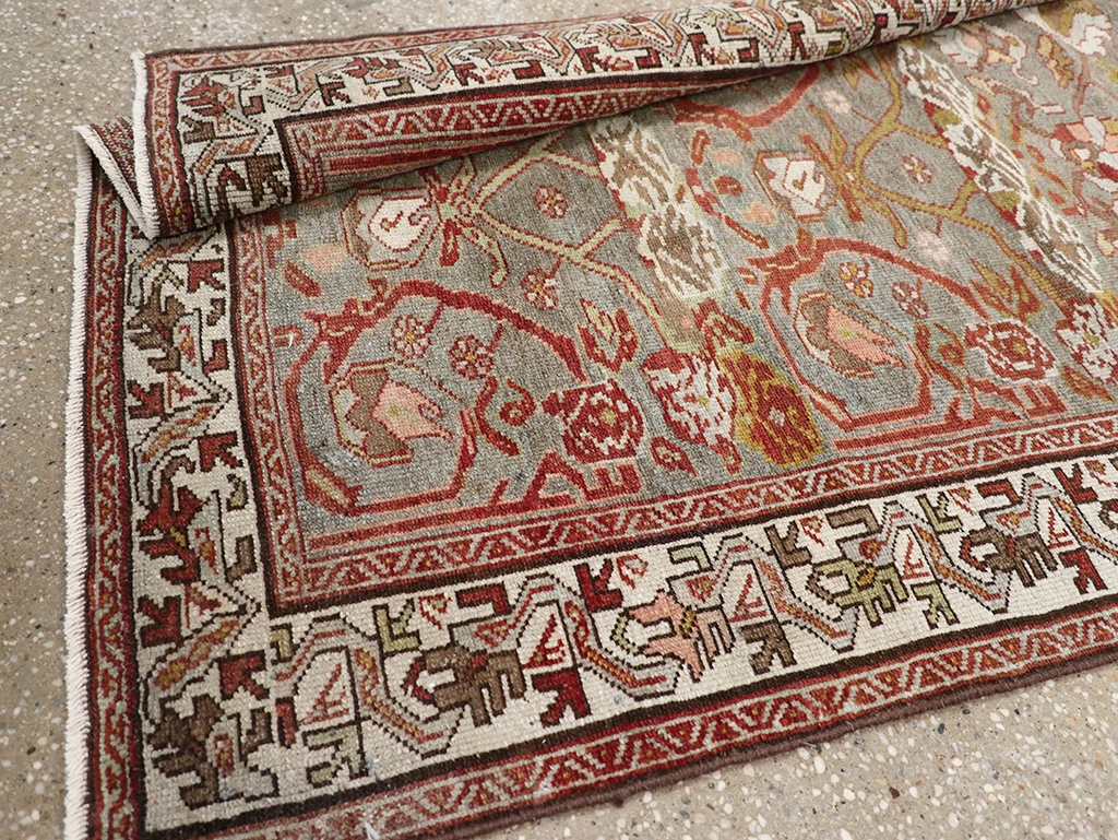 Antique Persian Malayer Runner, No.30207 - Galerie Shabab