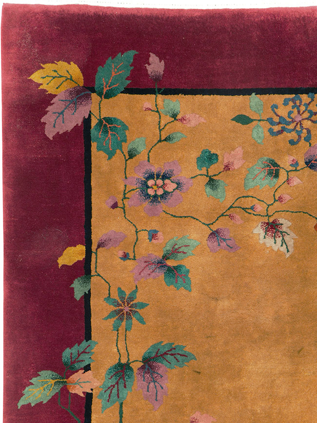 Mid-20th Century  Chinese Art Deco Carpet, No.30209 - Galerie Shabab