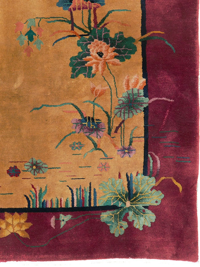 Mid-20th Century  Chinese Art Deco Carpet, No.30209 - Galerie Shabab
