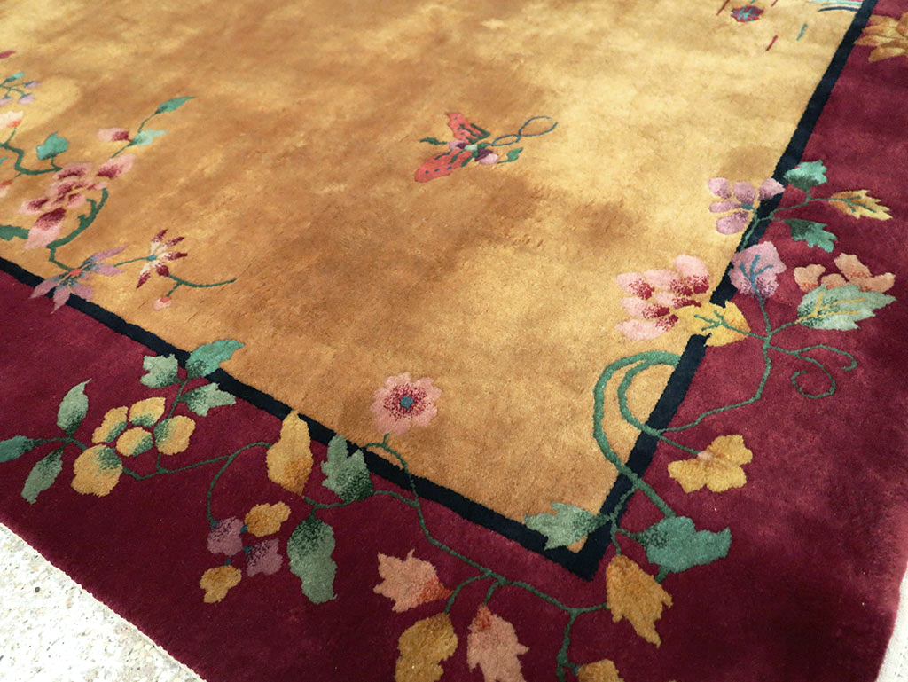 Mid-20th Century  Chinese Art Deco Carpet, No.30209 - Galerie Shabab