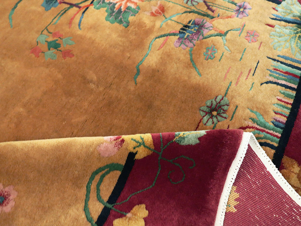 Mid-20th Century  Chinese Art Deco Carpet, No.30209 - Galerie Shabab