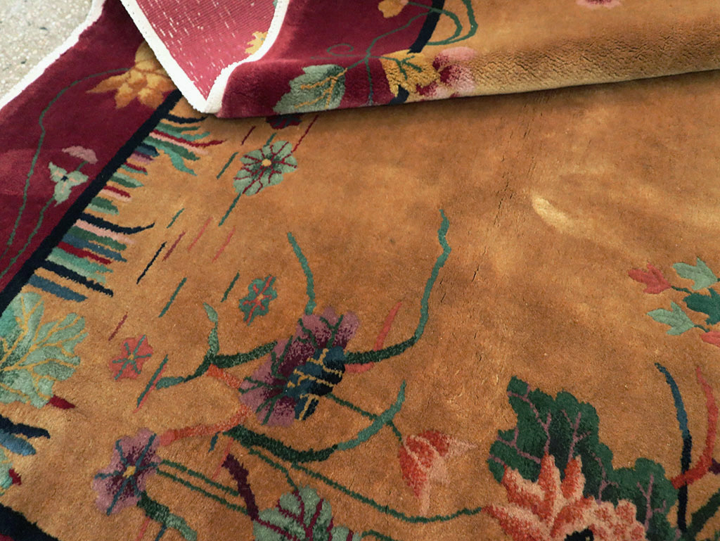 Mid-20th Century  Chinese Art Deco Carpet, No.30209 - Galerie Shabab