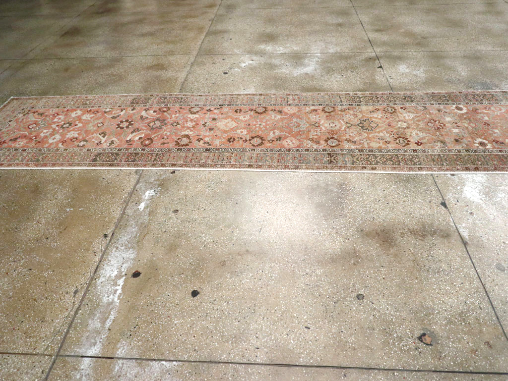 Antique Persian Bidjar Long Runner (Pair: 2 of 2), No.30214 - Galerie Shabab