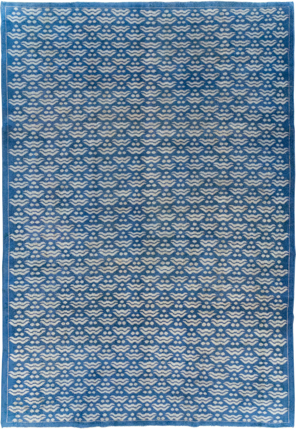 Vintage Turkish Anatolian Accent Carpet, No.30221 - Galerie Shabab