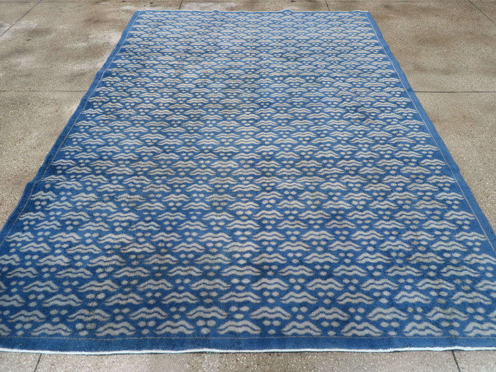 Vintage Turkish Anatolian Accent Carpet, No.30221 - Galerie Shabab