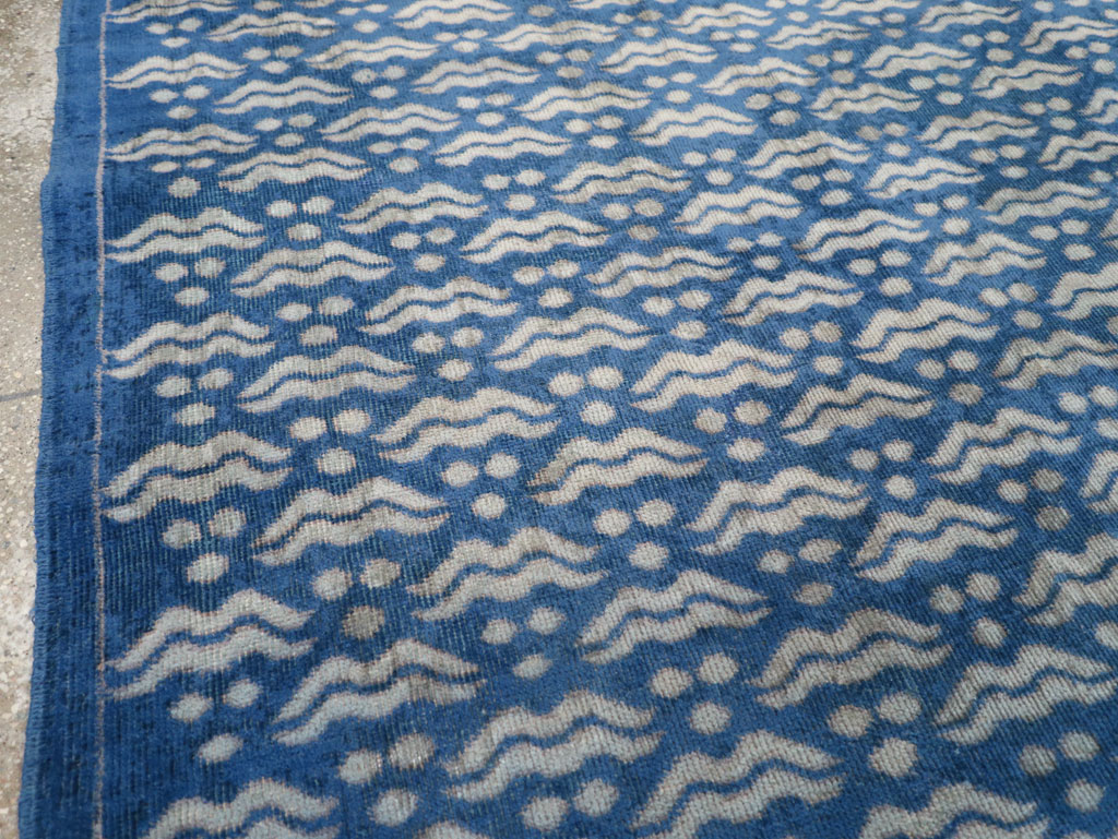 Vintage Turkish Anatolian Accent Carpet, No.30221 - Galerie Shabab