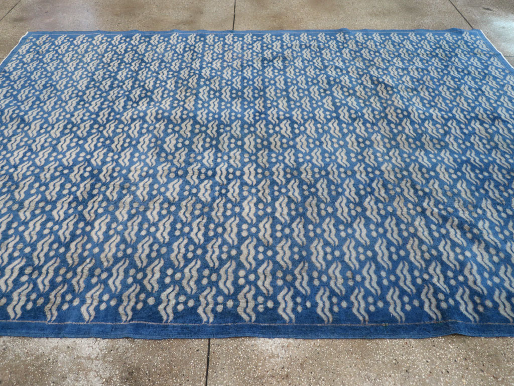Vintage Turkish Anatolian Accent Carpet, No.30221 - Galerie Shabab