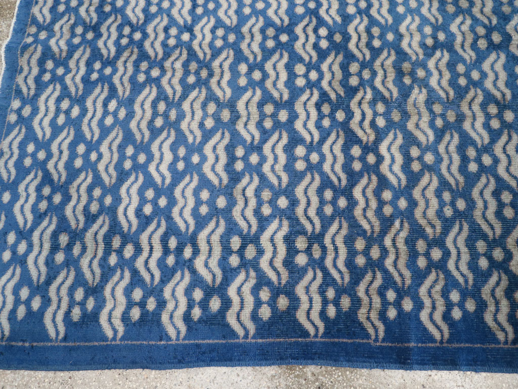Vintage Turkish Anatolian Accent Carpet, No.30221 - Galerie Shabab