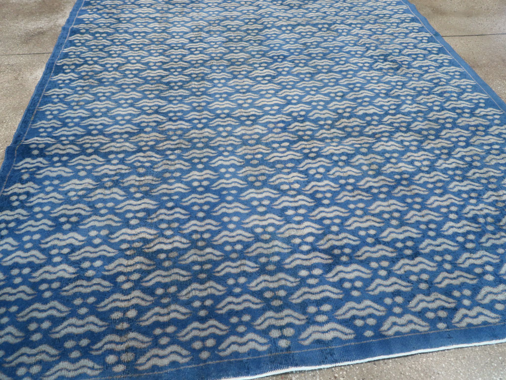 Vintage Turkish Anatolian Accent Carpet, No.30221 - Galerie Shabab
