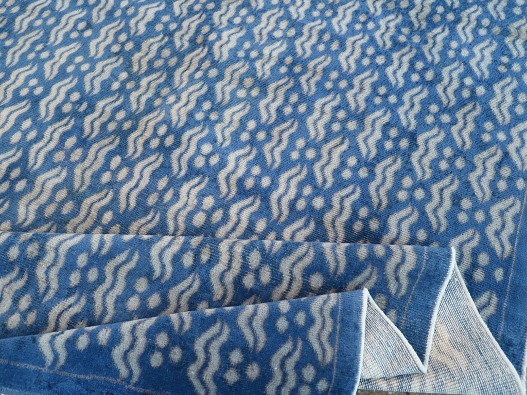 Vintage Turkish Anatolian Accent Carpet, No.30221 - Galerie Shabab