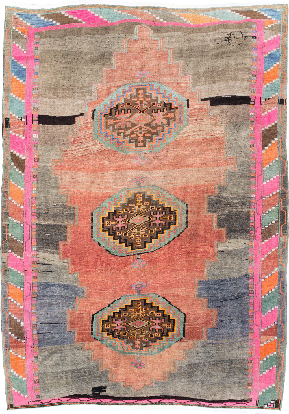 Vintage Anatolian Carpet, No.30227 - Galerie Shabab