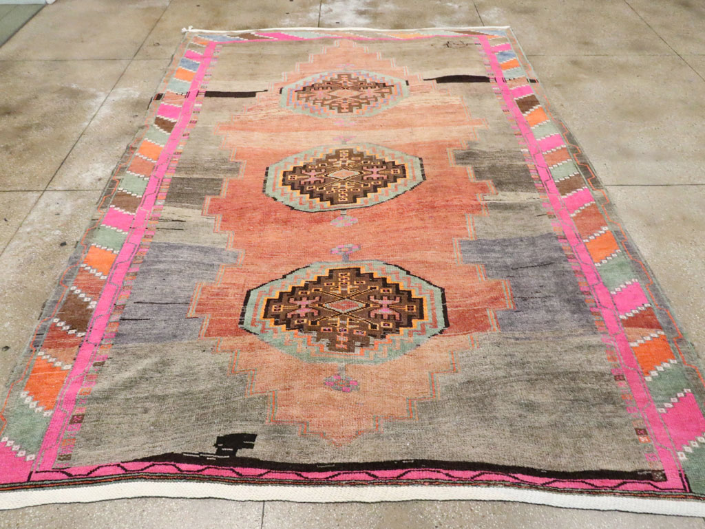Vintage Anatolian Carpet, No.30227 - Galerie Shabab