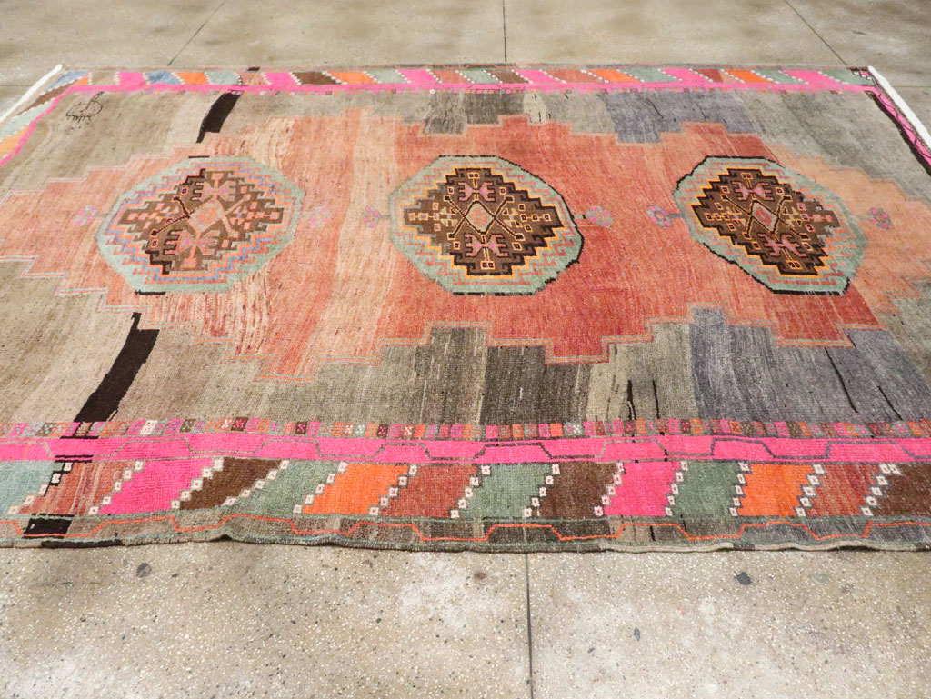 Vintage Anatolian Carpet, No.30227 - Galerie Shabab